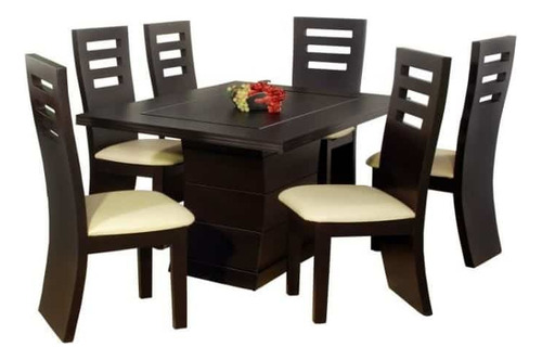 Hys Comedor + 6 Sillas Dijon