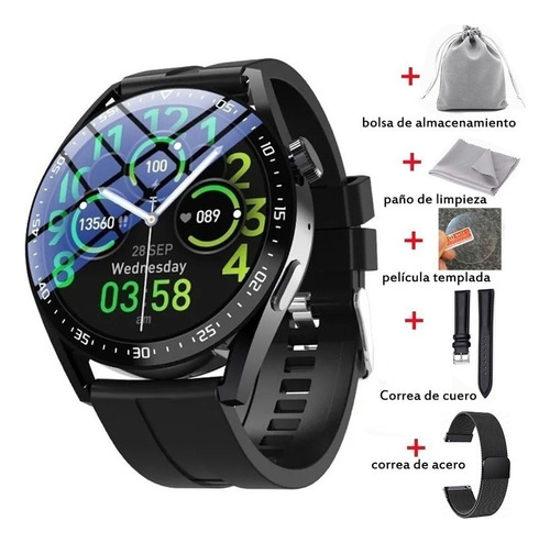 Nuevo Reloj Inteligente Hw28 Smartwatch Para Hombres+nfc