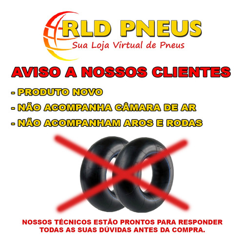 Pneu Traseiro 110/80-14 C/cam Biz Pop 100 Sport R Technic