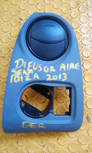Difusor De Aire De Seat Ibiza Derecho Modelo 2013 (Usado)