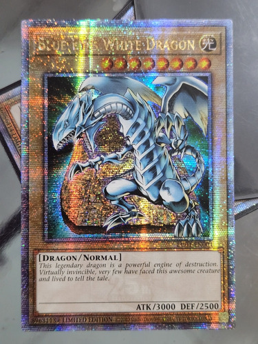 Blue-eyes White Dragon (quarter Century Secret)