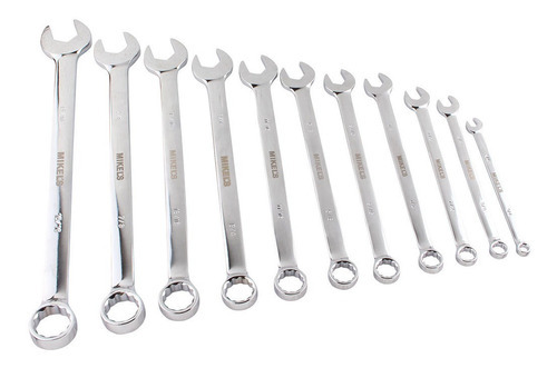 Llave Combinada Milímetrica Cromo Vanadio 5/8 PuLG Mikels