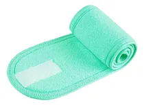 Comprar Vincha De Toalla Cosmetologia Maquillaje Spa Masaje Colores Color Verde