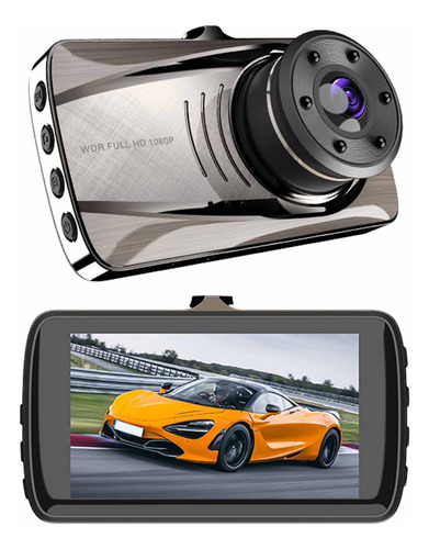 Cámara De Salpicadero M 1080p Fhd Para Coches, Pantalla Ips