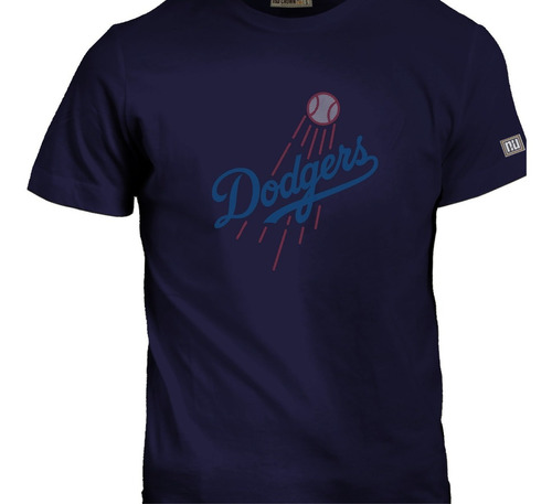 Camiseta 2xl - 3xl Los Angeles Dodgers Beisbol Deportes Zxb 