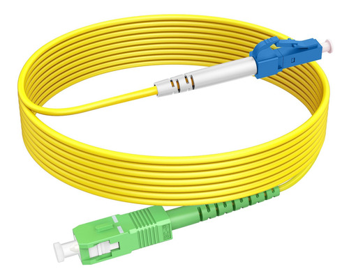 Fibra Óptica Lc/pc -sc/apc Simplex-single Mode 30mt