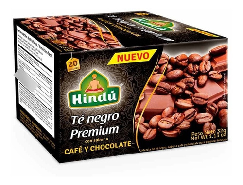 Té Hindú Prem Cafe Choc 20unid - Unidad a $495