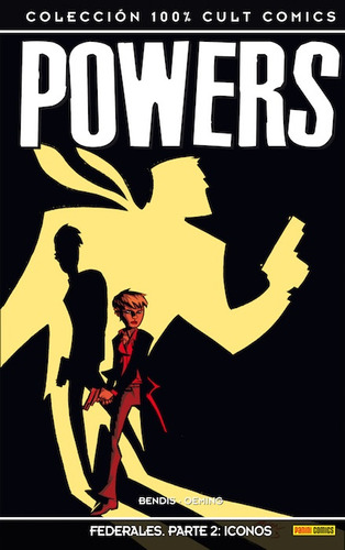 100 % Cults Comics Powers # 16. Federales Parte 2: Iconos - 