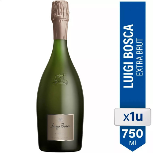 Champagne Luigi Bosca Extra Brut Espumante - 01almacen
