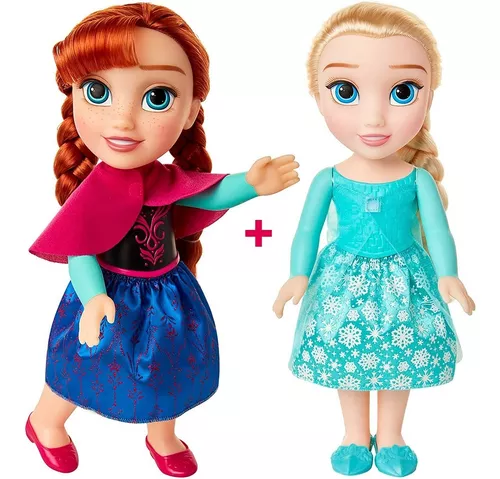 Bonecas Elsa e Anna Frozen