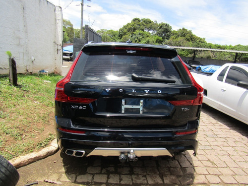 Alma Do Para-choque Traseiro Volvo Xc60 T5 2019