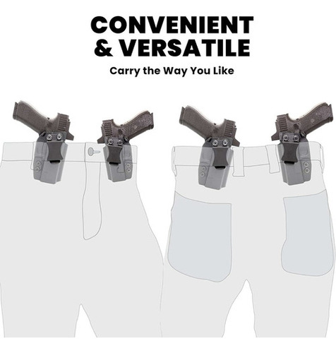 Ocultación Express Iwb Kydex Para Beretta Apx Derecha |negr