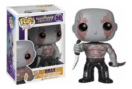 Funko Pop! Guardianes De La Galaxia - Drax #50 (Usado)