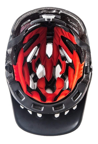 Imagen 6 de 6 de Casco Bicicleta Mtb Cross Country Downhill Cairbull