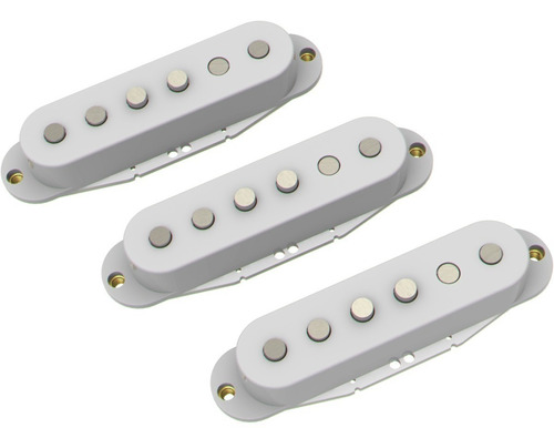 Ds Pickups Ds14 N M B Serie Strat Blues Set 3 Mic - Plus