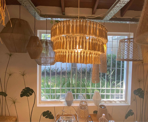 Imagen 2 de 3 de Lampara Boho
