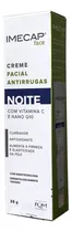 Comprar Imecap Face Creme Facial Antirrugas Noite 35g Q10 + Vit C