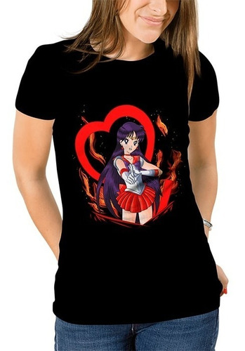 Polera Sailor Mars Rei Hino - Sailor Moon