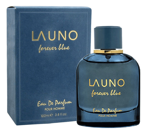 La Uno Forever Blue De Fragrance World Edp 100ml Hombre