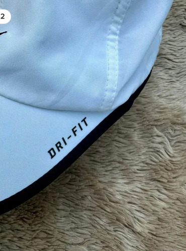 Gorra Unisex Blanco M Lisa (Usado)