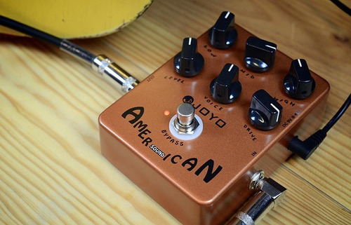Simulador de amplificadores Pedal Guitarra Joyo - American Sound