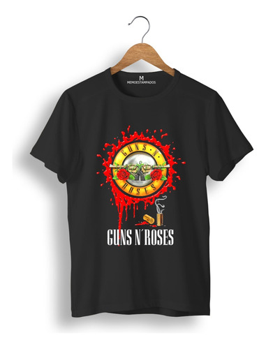 Remera: Guns N Roses 01 Memoestampados