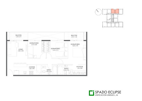 Imagen 9 de 9 de Venta Depto En Santos Lugares 3 Amb. - En Pozo