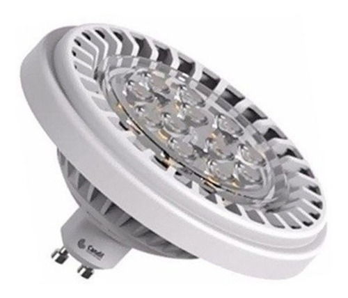 Lampara De Led Ar111 220v Luz Dia-luz Calida 12w Candil Color de la luz Blanco NEUTRO