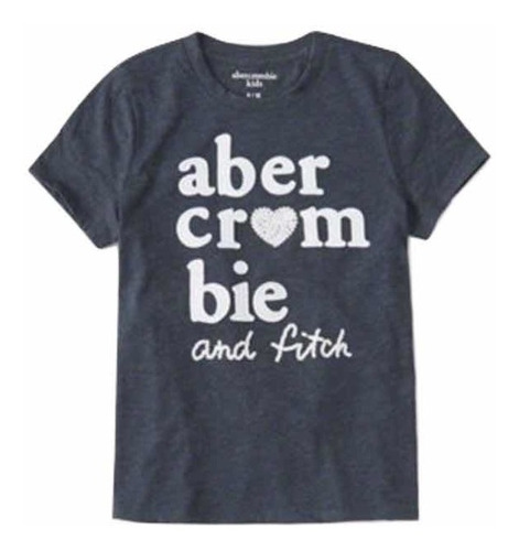 Abercrombie & Fitch Remeras Originales  Eeuu Nueva Coleccion