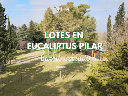 Terreno Lote  En Venta Ubicado En Pilar, G.b.a. Zona Norte