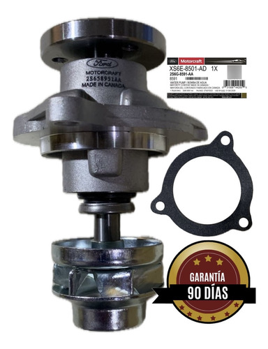 Bomba De Agua Ford Ka Ecosport Motor 1.6 Motorcraft