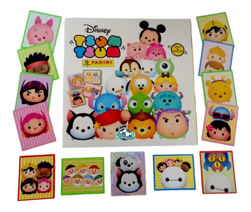 Album Tsum Tsum Con Todas Las Estampas A Pegar (panini)