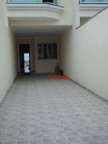 Sobrado Com 3 Dormitórios À Venda, 210 M² Por R$ 800.000,00 - Vila Guilhermina - São Paulo/sp - So2394