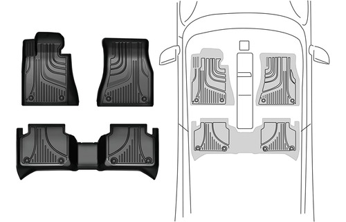 Alfombrillas Para Jeep Compass 2017 2018 2019 2020 2021...