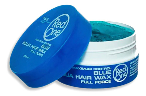 Cera Para Peinar Blue Aqua Hair Wax