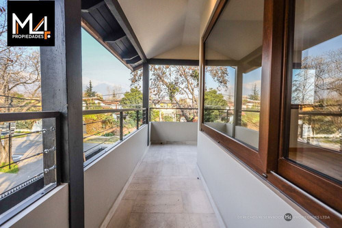 Moderna Casa , Nueva 3dor 2 Estar Piscina Vitacura
