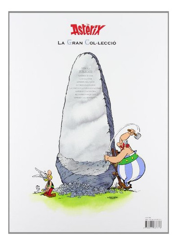 Astèrix A La Bretanya. La Gran Col.lecció, De Goscinny, René. Editorial Editorial Bruño, Tapa Pasta Dura, Edición En Español, 2012