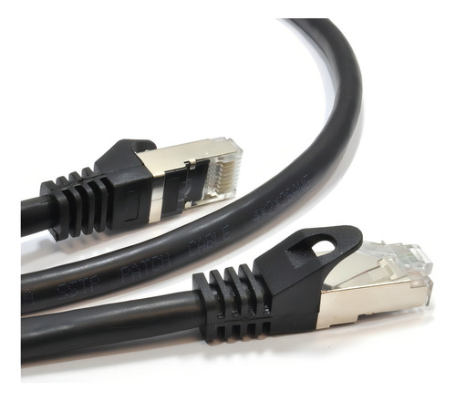 Cable De Red Cat8 Sstp Blindado 1 Mts Patch Cord Prosoft