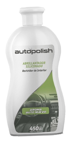 Autopolish Abrillantador Siliconado Aroma Auto Nuevo 450ml