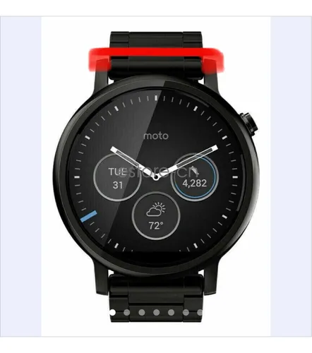 Malla Met lica Para Motorola 360 2 Gener 22mm Malla 27.119 2