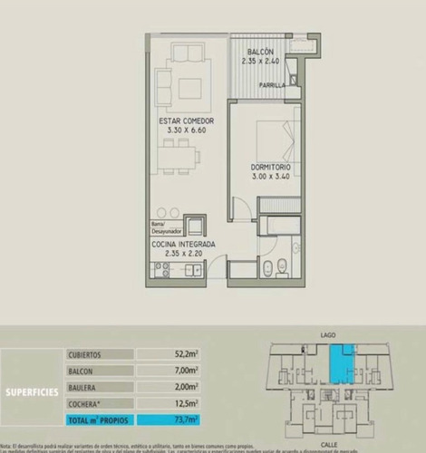 Imagen 22 de 22 de Departamento En Venta Al Lago En Portezuelo, Nordelta, Tigre