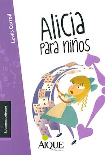 Alicia Para Niños - Lewis Carroll - Libro