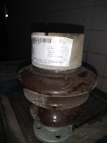 Aislador Ceramico Soporte Tipo Pedestal Mn5 13,2kv.