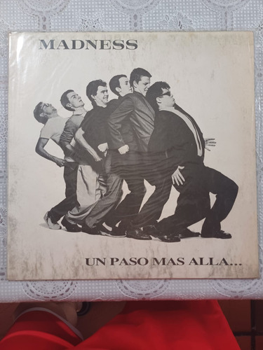 Madness Un Paso Mas Alla Vinilo