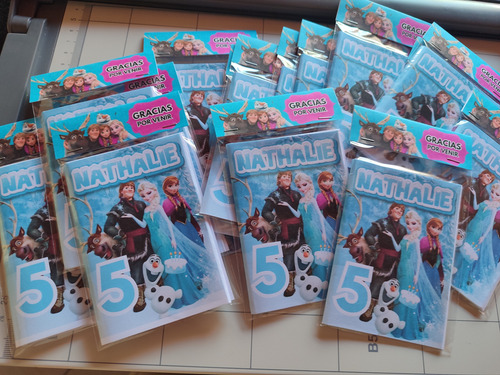 10 Minilibros Para Colorear Frozen 2