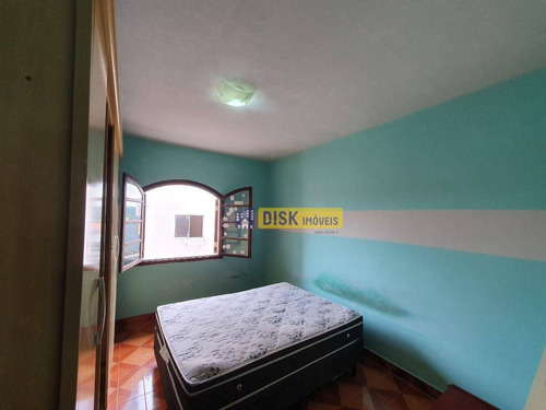 Imagem 4 de 10 de Sobrado Com 3 Dormitórios À Venda, 200 M² Por R$ 620.000 - Parque Terra Nova Ii - São Bernardo Do Campo/sp - So0763