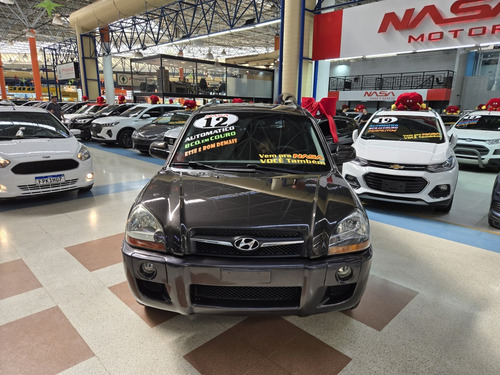 Hyundai Tucson 2.0 MPFI GLS 16V 143CV 2WD GASOLINA 4P AUTOMÁTICO