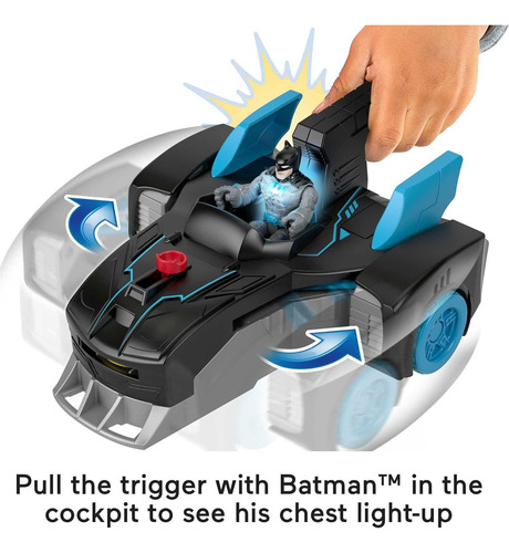 Imaginext Dc Super Friends Batimóvil Bat-tech