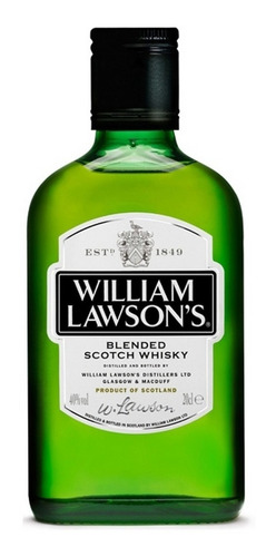 Whisky Escocés William Lawson Petaca 200 Ml