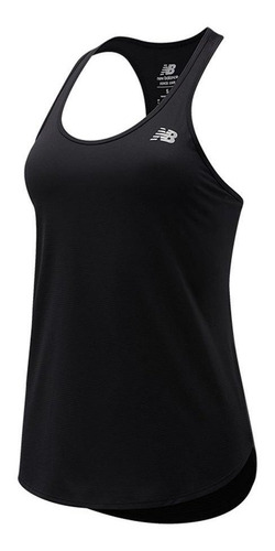 Camiseta Esqueleto New Balance Accelerate Para Mujer-negro